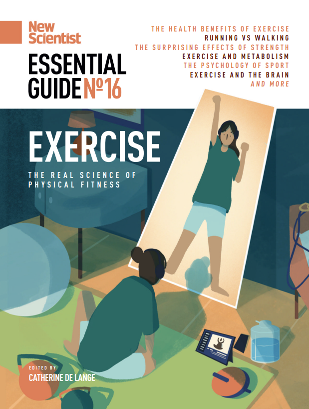 New Scientist Essential Guide, no. 16 - Exercise (March 2023)
